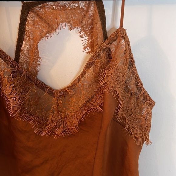 *Intimately free people satin cami - Picture 1 of 5